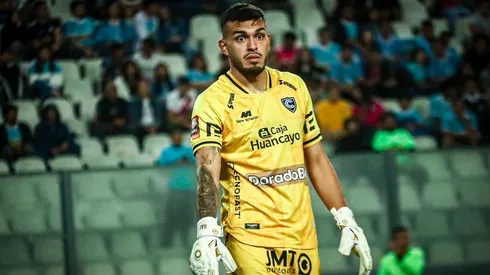 Miguel Vargas es chileno-peruano. ¡Cerró su ciclo en Cienciano!