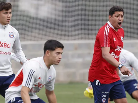 Sin jugadores de Colo Colo: la Roja Sub 20 sigue trabajando