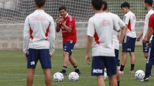 Nico Córdova dirige su primer microciclo al mando de la Roja Sub 20.
