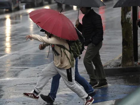 ¿Cuándo llueve en Santiago? Revisa el pronóstico del tiempo