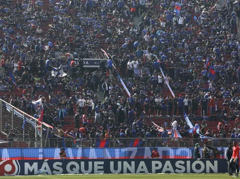 Marcelo Barticciotto le para el carro a Cecilia Pérez por el Estadio Nacional