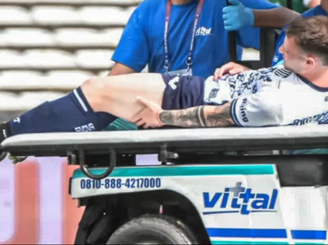 DT de Talleres explota por el ataque que reforzó Barti: "No tenemos gol"