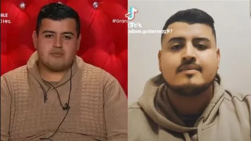 Rubén reaparece en las redes tras su expulsión del programa.