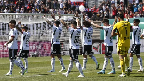 Colo Colo trabaja pensando en la recta final del Campeonato Nacional.