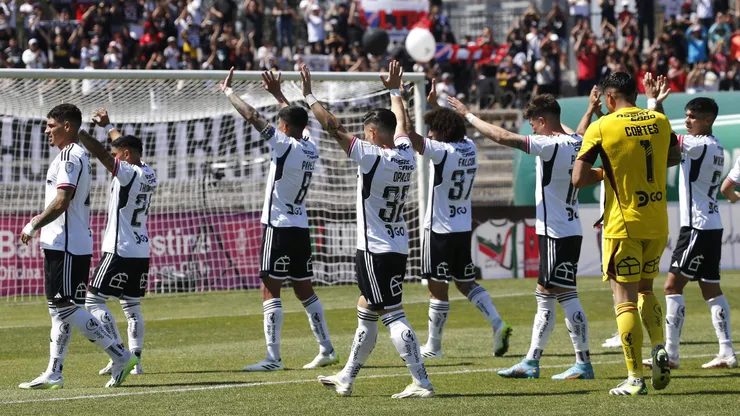 Colo Colo trabaja pensando en la recta final del Campeonato Nacional.