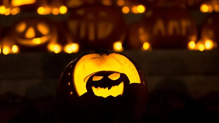 Fiestas de Halloween en Santiago.