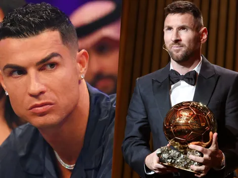 Dejó la grande: CR7 y su picante reacción al octavo Balón de Oro de Messi