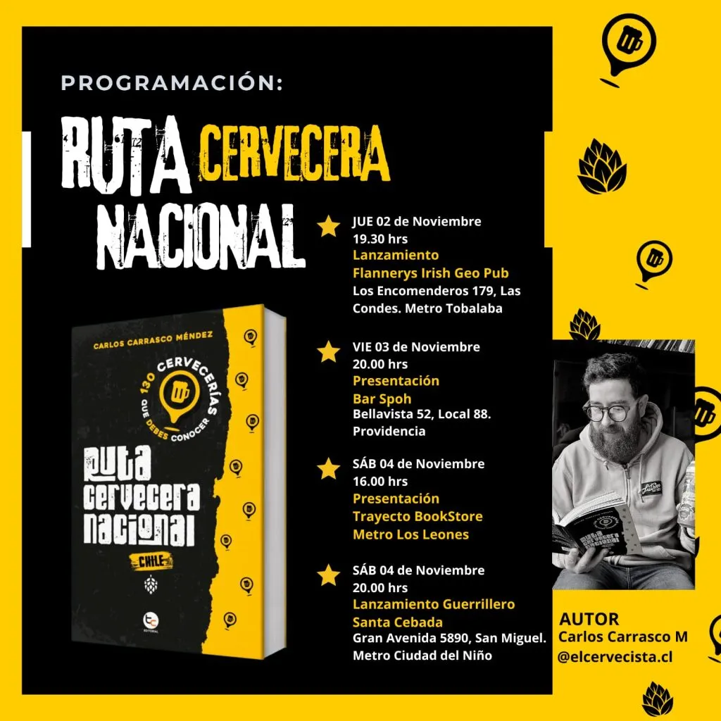 Este jueves comienza el lanzamiento del libro