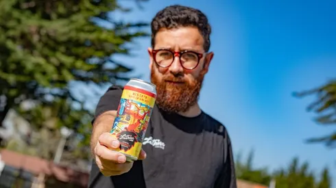 Carlos Carrasco creó la cerveza Luthier y ahora escribe un libro sobre la temática chelera