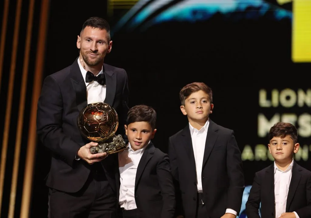Messi ganó su octavo Balón de Oro | IMAGO