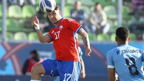 César Pérez suma bonos para integrar la selección adulta de la Roja