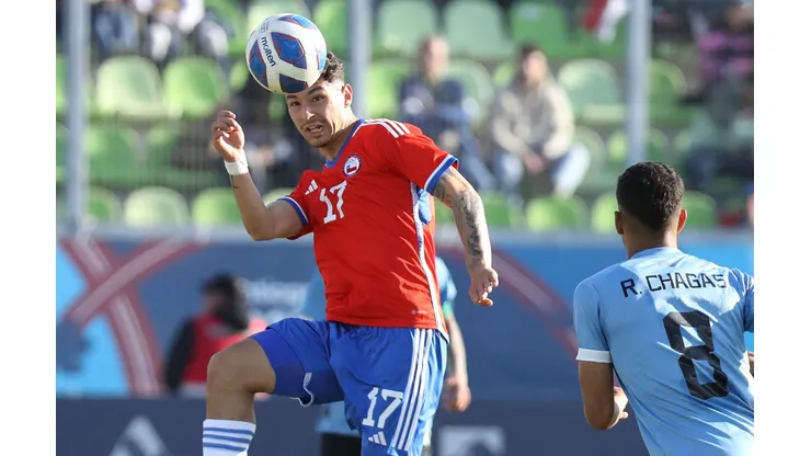 César Pérez suma bonos para integrar la selección adulta de la Roja