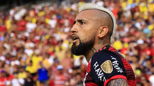 Arturo Vidal dejó con esa cara a todos los hinchas de Athletico Paranaense por el recuerdo de la Libertadores 2022.