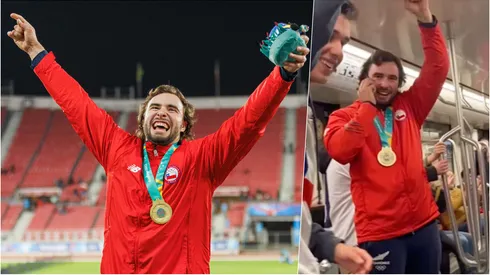 Nervi trajo el sexto oro y luego se fue en Metro