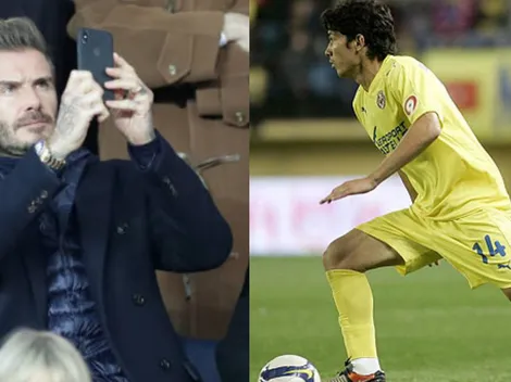 El pase-gol favorito de Mati Fernández aparece en la serie "Beckham"