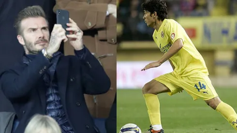 Matías Fernández dejó una muestra de calidad ante el mismísimo Real Madrid. ¡Y ese pase quedó registrado en la serie de la vida de David Beckham!