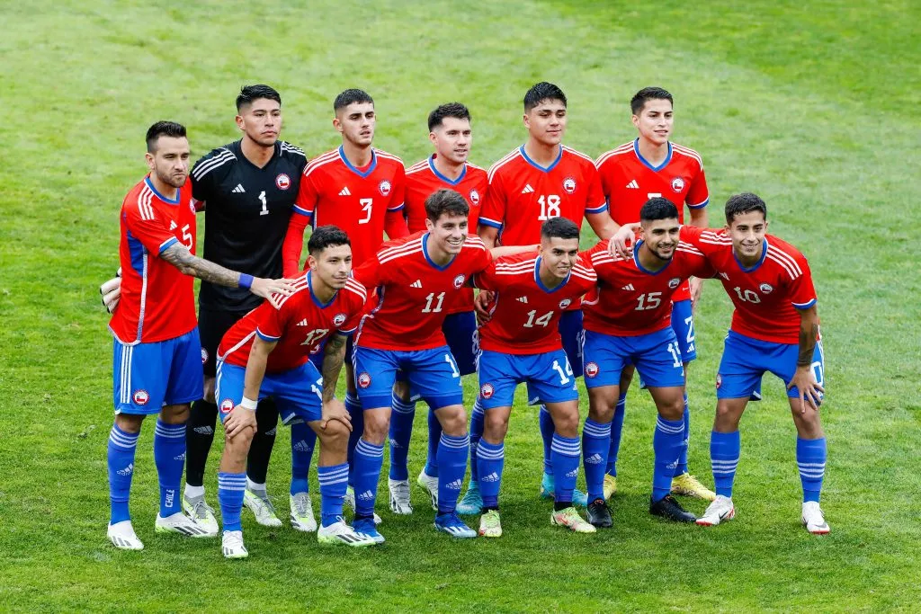 Matías Zaldivia devuelve la confianza de Eduardo Berizzo en la Roja. Foto: Pablo Tomasello/Santiago 2023 via Photosport.