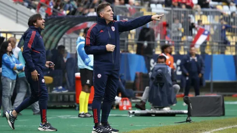 Eduardo Berizzo está invicto en los Juegos Panamericanos.