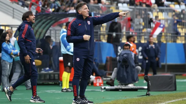 Eduardo Berizzo está invicto en los Juegos Panamericanos.