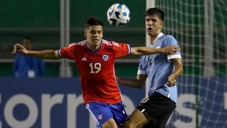 La Roja no logró avanzar en el grupo en el último Sudamericano de la categoría.