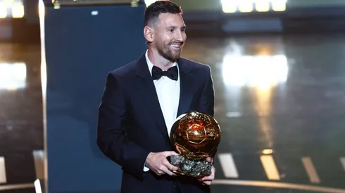 Lionel Messi ganó el octavo Balón de Oro de su carrera.