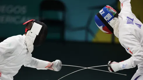 La esgrima también se inscribe en el medallero para Chile.