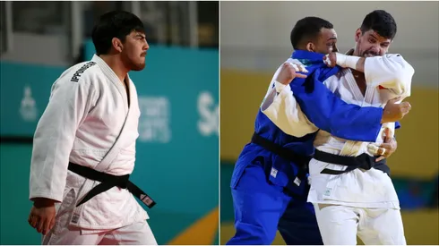 Francisco Solís y Thomas Briceño suman medallas de plata en Santiago 2023.