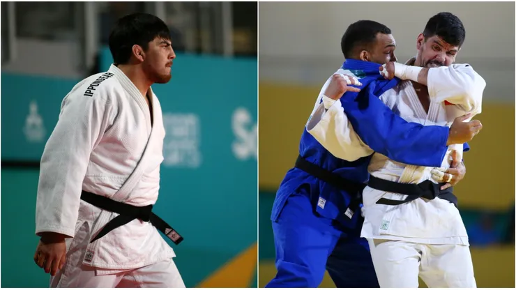 Francisco Solís y Thomas Briceño suman medallas de plata en Santiago 2023.