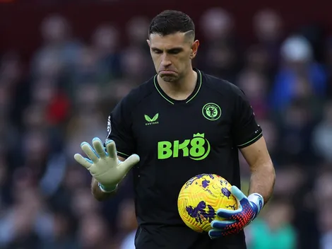 Las pifias para Dibu Martínez en el Balón de Oro