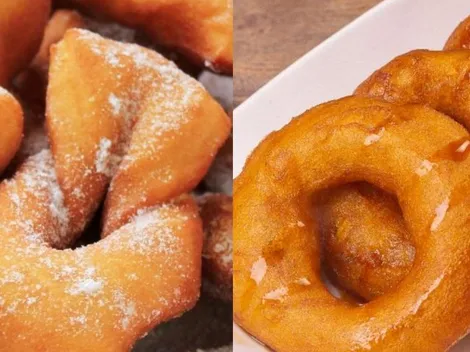 Deliciosa receta de calzones rotos y picarones: Paso a paso