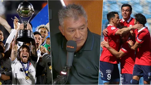 Claudio Borghi compara a Liga de Quito con la UC.