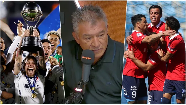 Claudio Borghi compara a Liga de Quito con la UC.