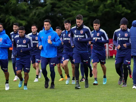 Las importantes bajas de la U para el regreso al torneo