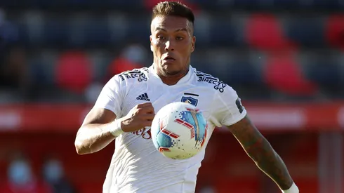 Javier Parraguez sueña con regresar al Monumental para jugar por Colo Colo.