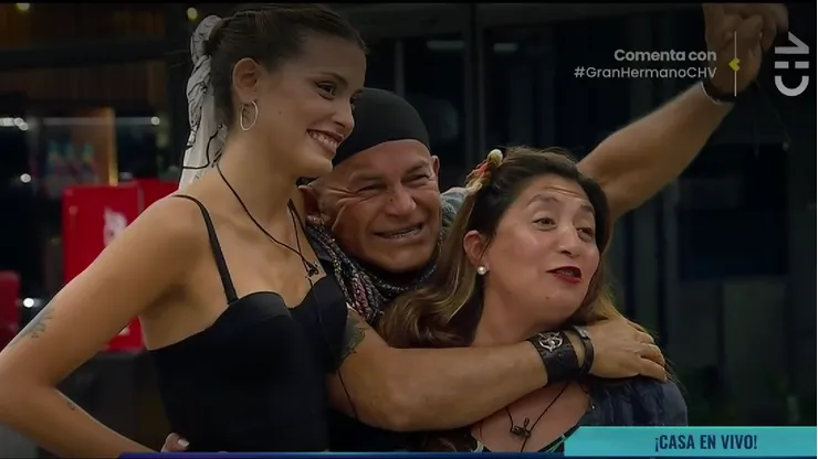 El inesperado abrazo del Team Lulo en Gran Hermano