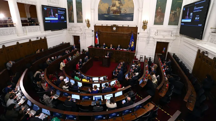 Votaciones Consejo Constitucional