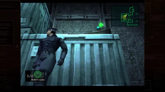 Metal Gear Solid 1 de 1999 es probablemente el que más 