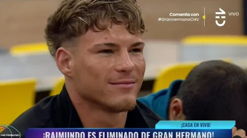 Raimundo fue eliminado de la competencia.