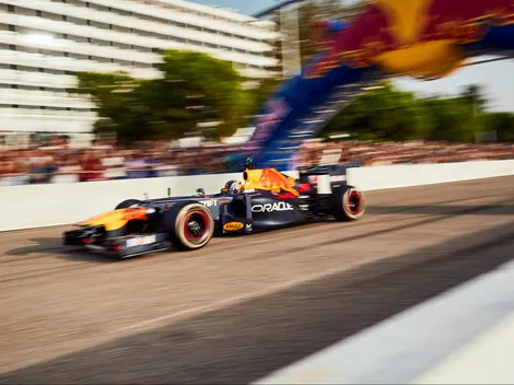 La increíble logística detrás de Red Bull Showrun
