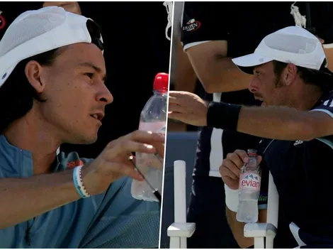 Coria recuerda su mítica pelea con Massú en el US Open 2005