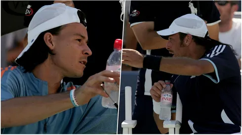 Guillermo Coria y Nicolás Massú