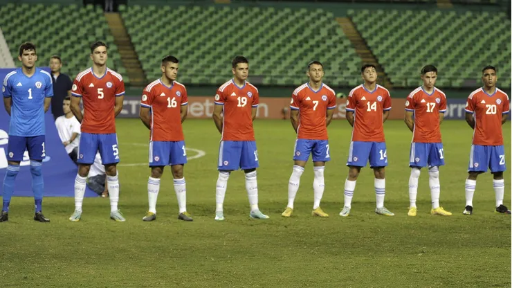La centralista primera nómina de Nicolás Córdova en La Roja Sub 20