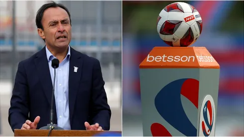 El Ministro de Deportes, Jaime Pizarro, habla de las casas de apuestas en línea.