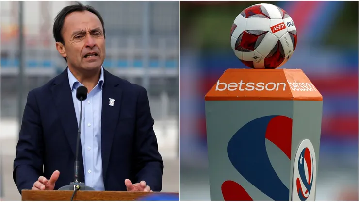 El Ministro de Deportes, Jaime Pizarro, habla de las casas de apuestas en línea.