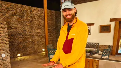 Ben Brereton Díaz se enamoró de Chile durante las grabaciones de su serie.