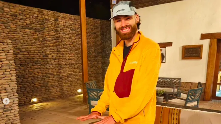 Ben Brereton Díaz se enamoró de Chile durante las grabaciones de su serie.
