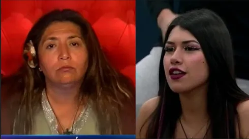 La oriunda de Chiloé se molestó con sus compañeros.