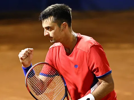 Tomás Barrios alcanza su mejor ranking y acecha el Top 100