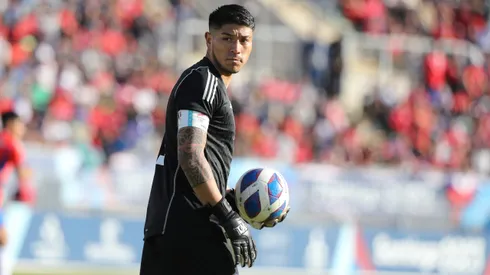 Brayan Cortés pudo mantener el arco invicto una vez más en Santiago 2023. Ya son tres partidos sin recibir goles.