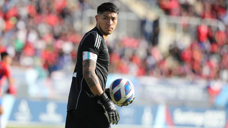 Brayan Cortés pudo mantener el arco invicto una vez más en Santiago 2023. Ya son tres partidos sin recibir goles.